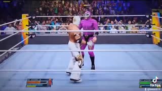 Wwe rey mysterio battle royal 2k22 gameplay