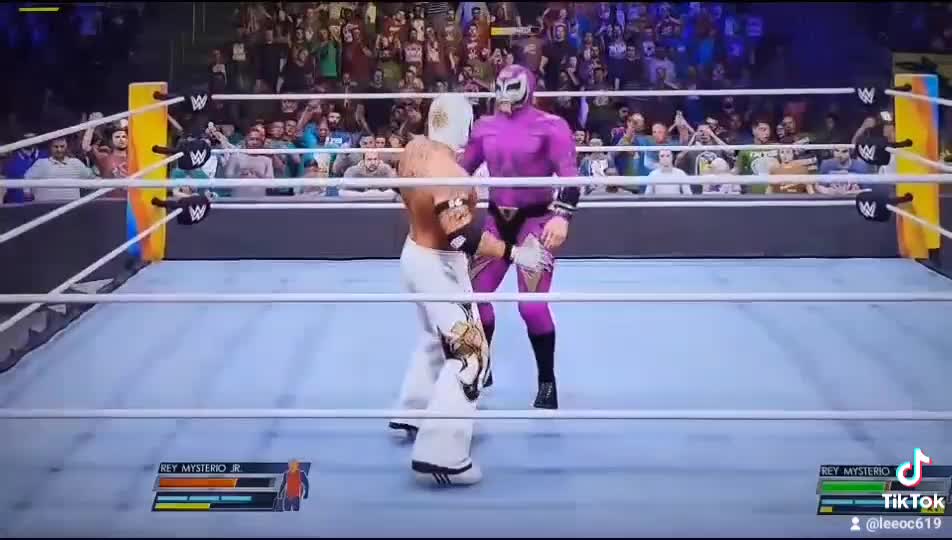 Wwe rey mysterio battle royal 2k22 gameplay