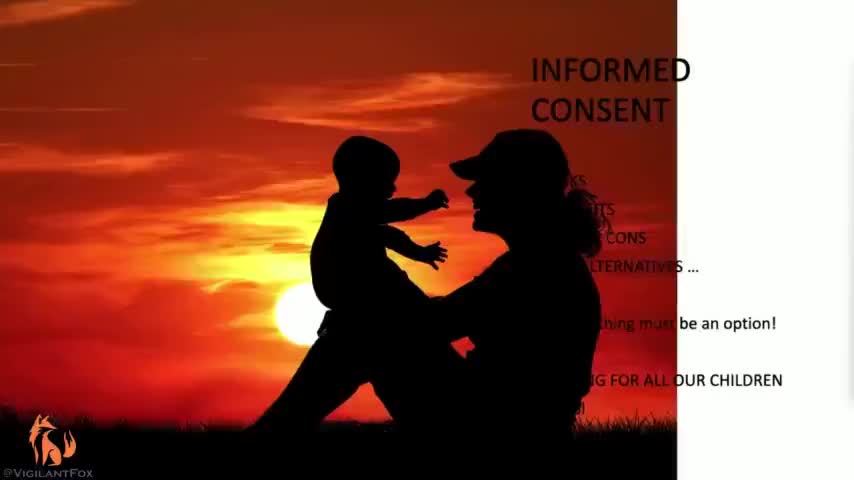 comparison vaccinated - unvaccinated children