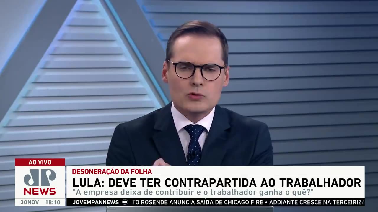 Empresários não aceitam posicionamento de Lula (PT) sobre desoneração