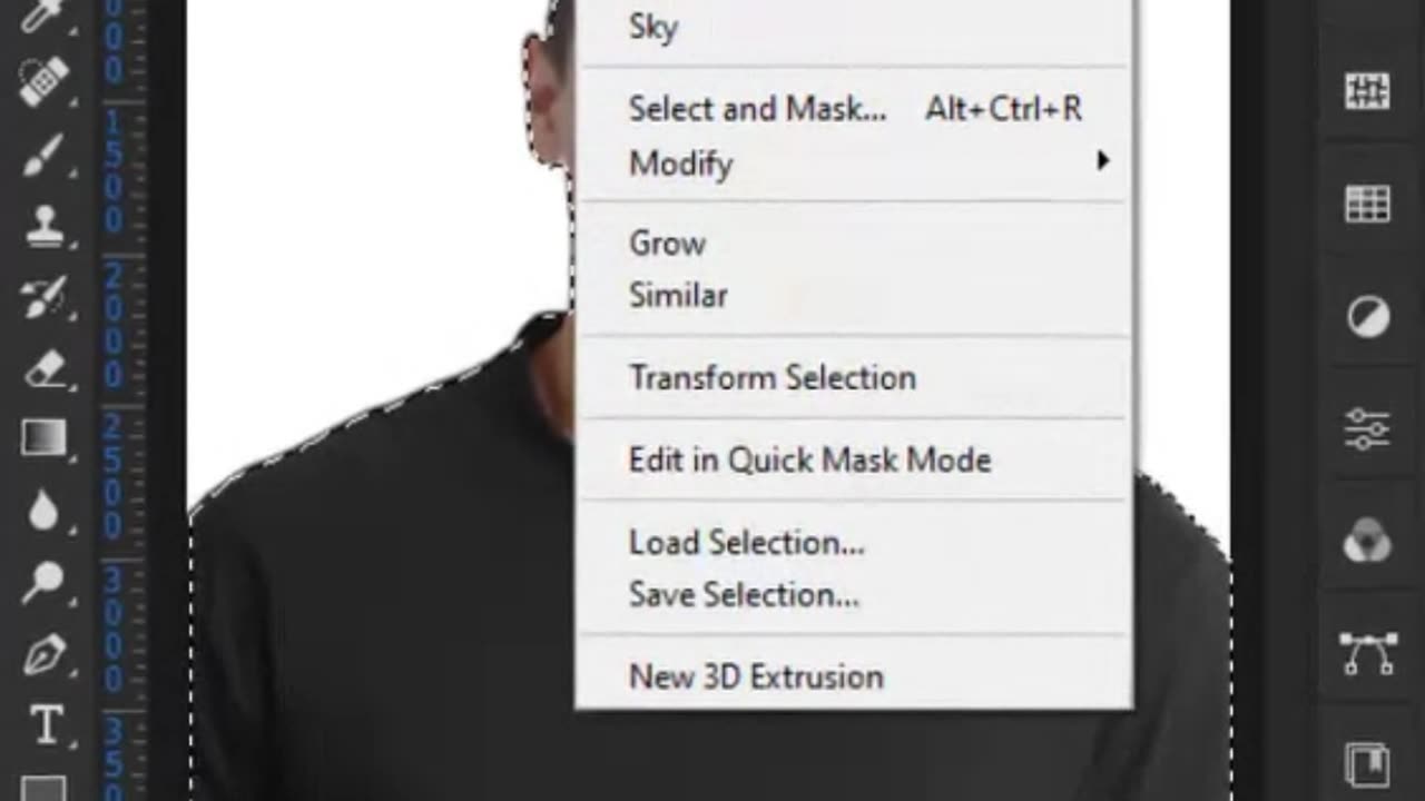How to Remove Halo from image in Photoshop | Adobe Photoshop