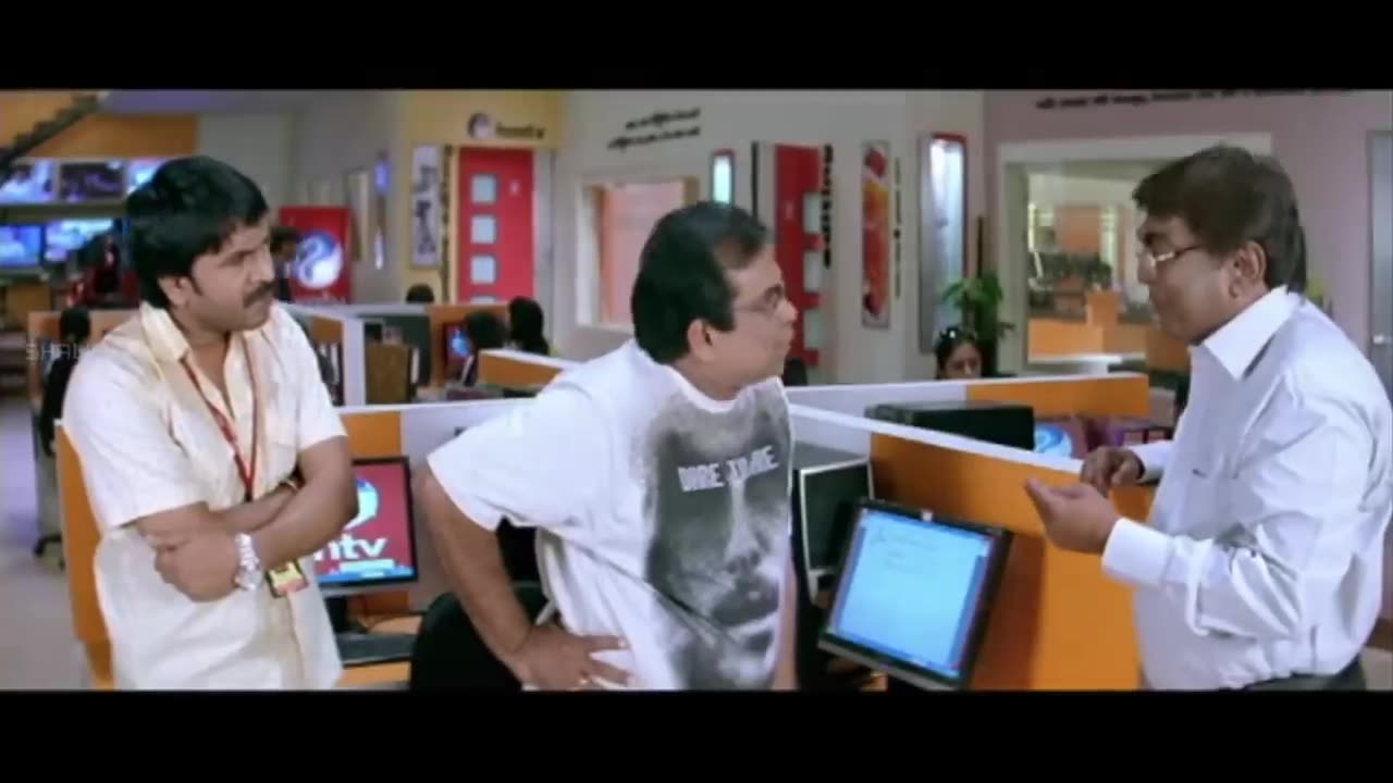 Ravi teja & Brahmanandam Hilarious Comedy Scenes __ Anjaneyulu Movie