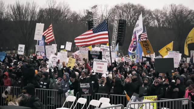 Defeat the mandates Rally coming March 5th in California