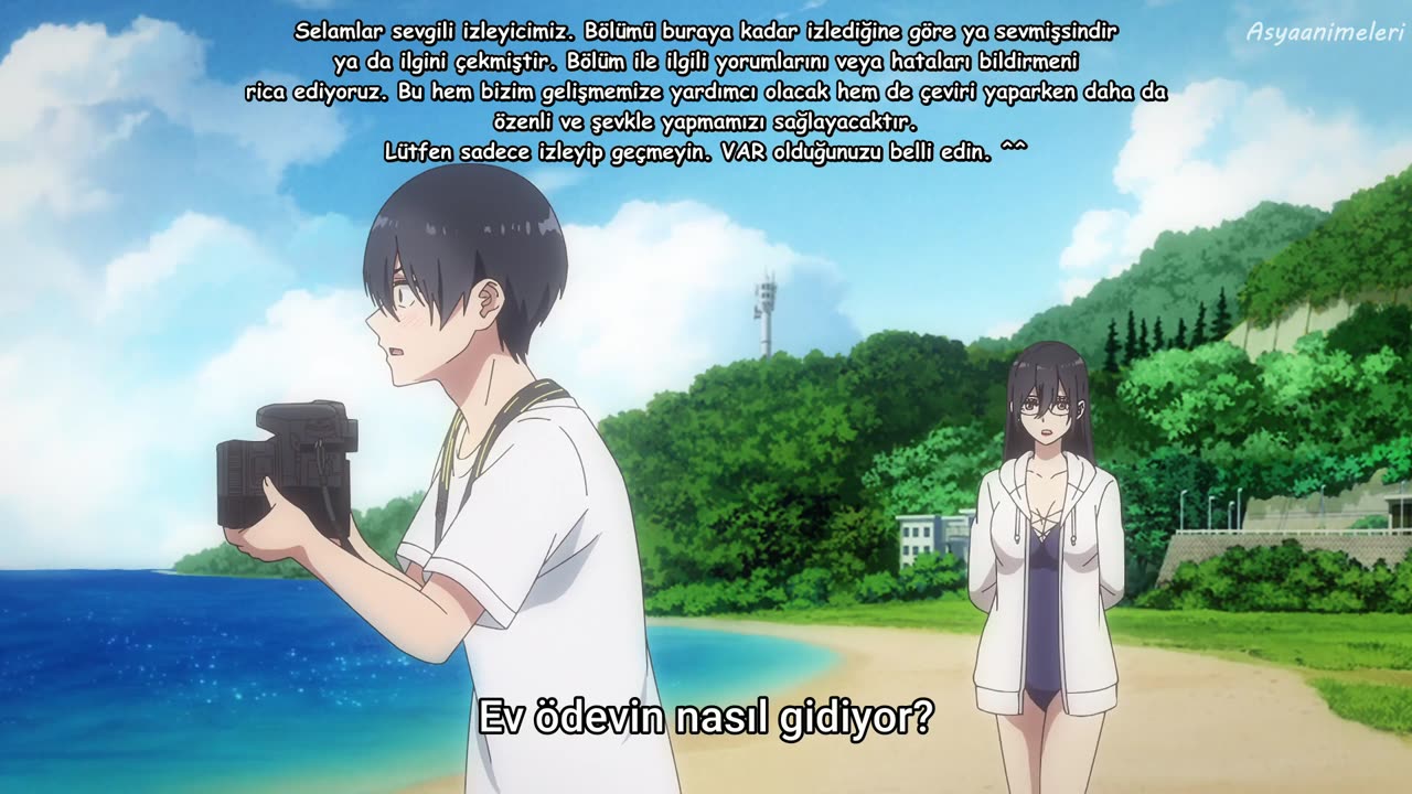 2.5-Jigen No Ririsa S01E23 Turkce Altyazili TT