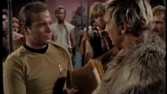 THE OMEGA GLORY-Great Speech By Captain Kirk