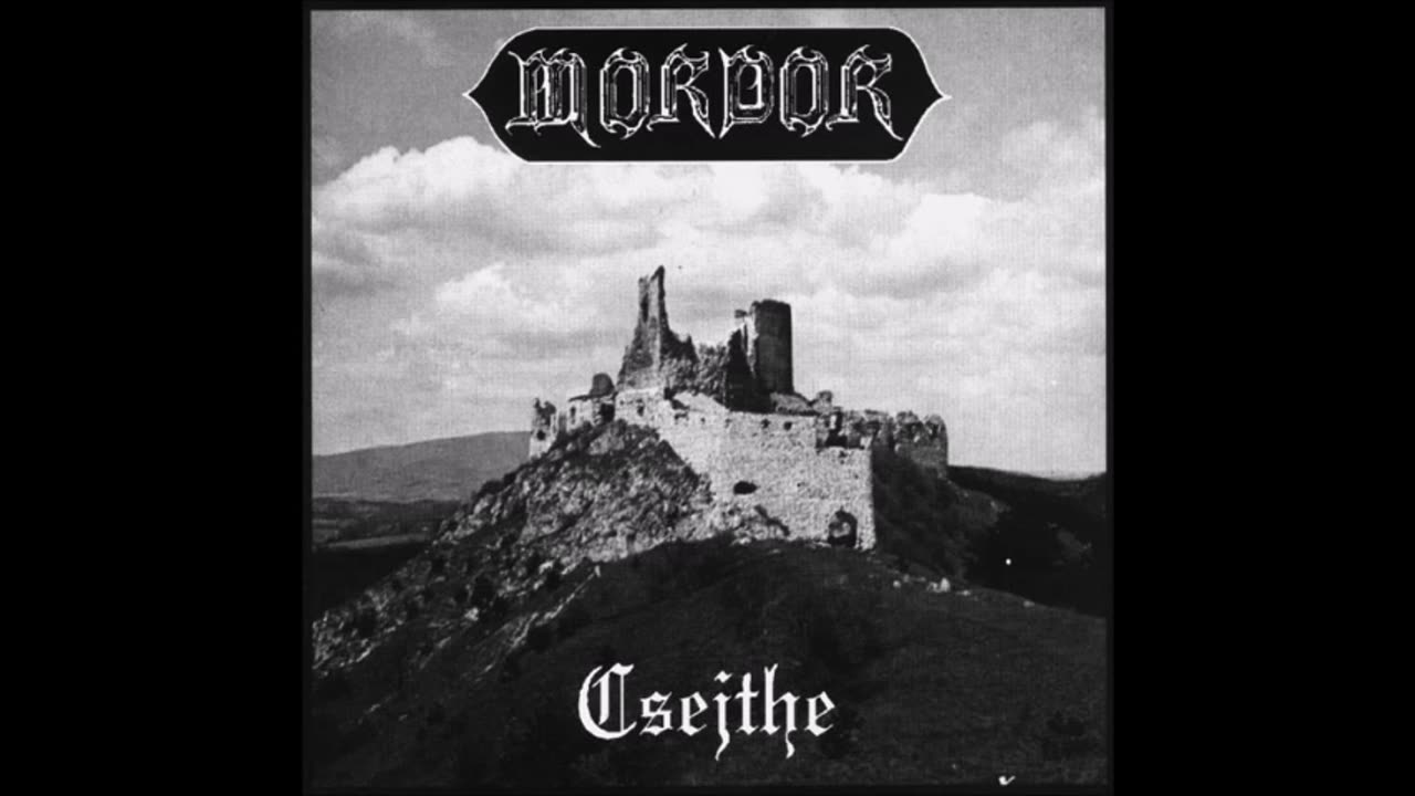 Mordor - (1995) - Csejthe - demo