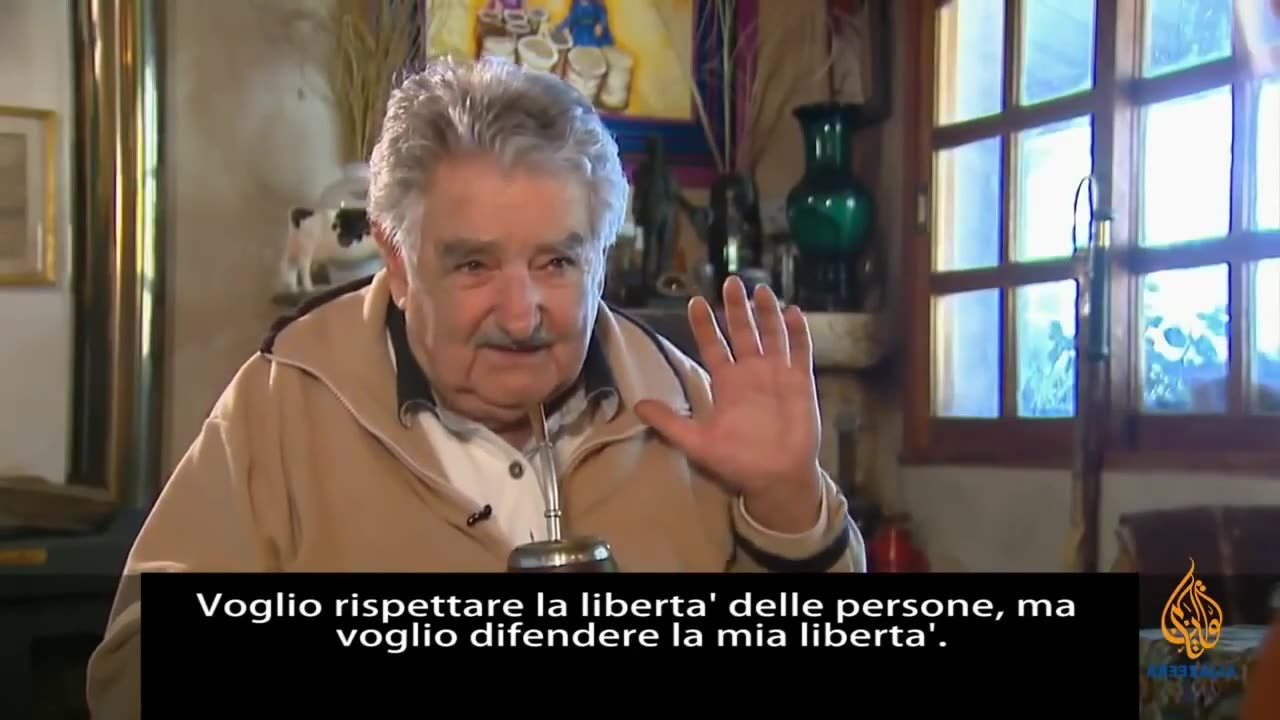 Pepe Mujica THE SECRET OF HAPPYNESS