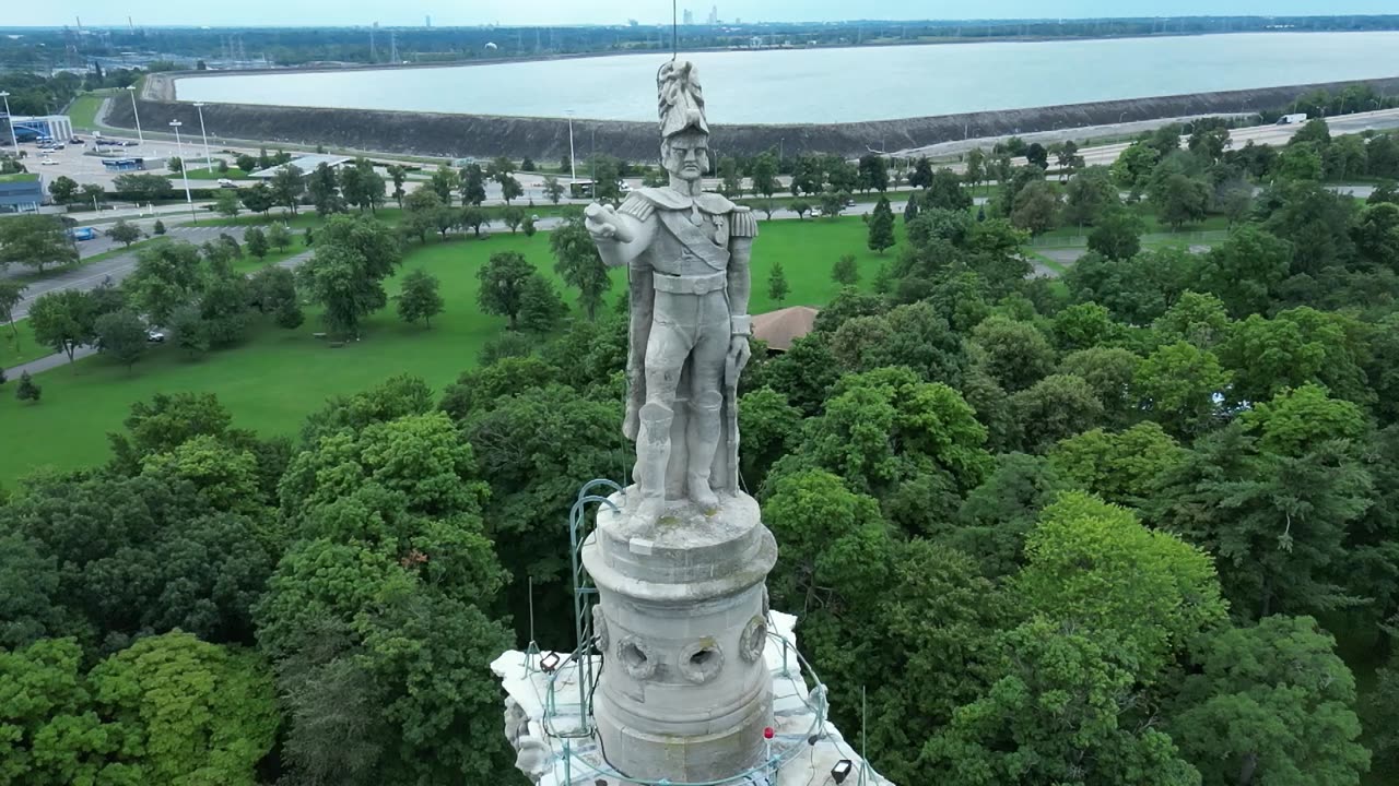 Brock's Monument Queenston Heights Park Ontario Canada 08 07 2023