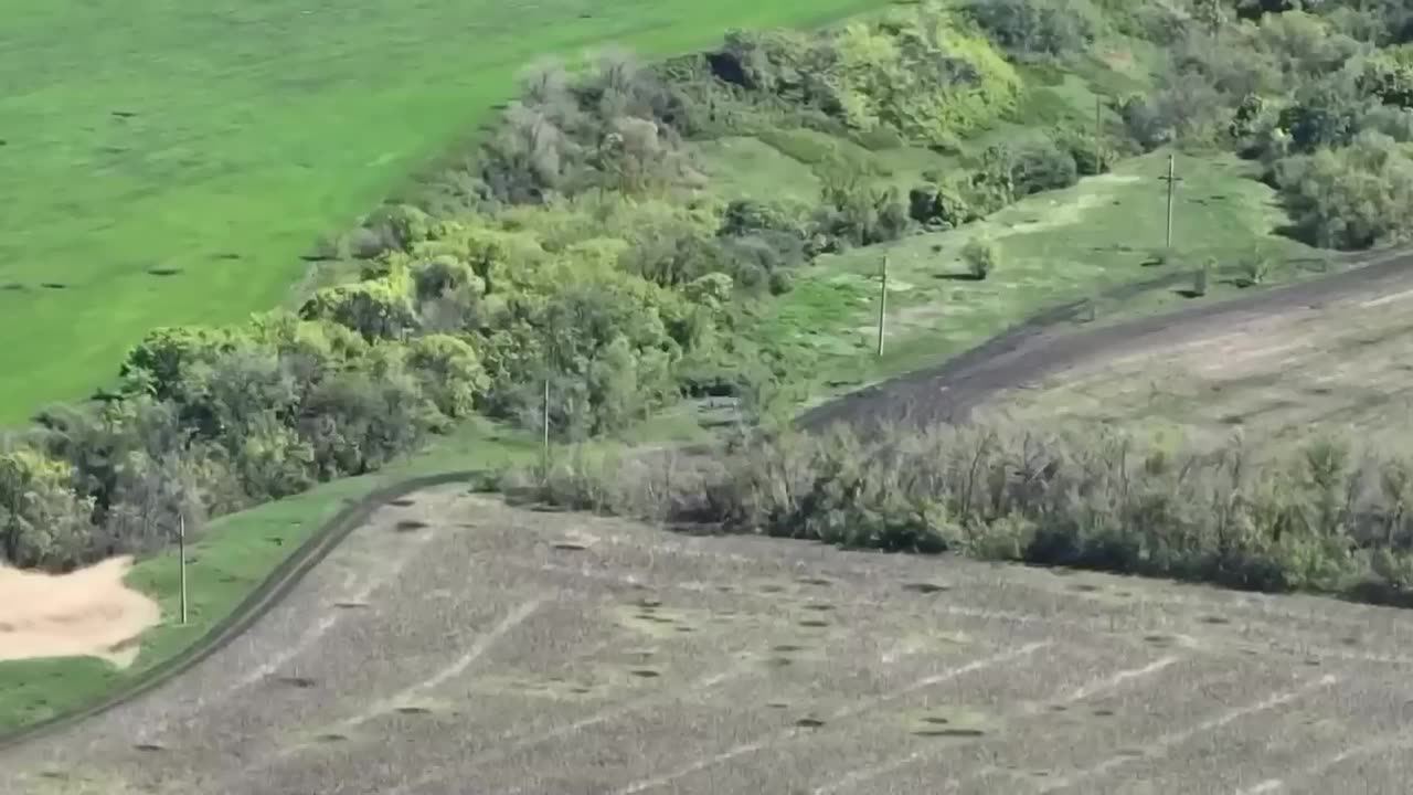 Successful artillery work - minus mortar crew