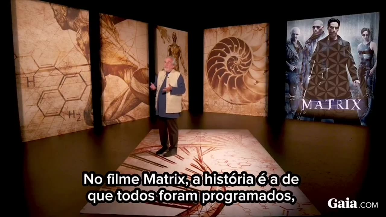 Matrix - pequeno trecho _ Bruce Lipton