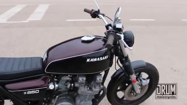 KAWASAKI KZ650 BRAT STYLE CAFE RACER