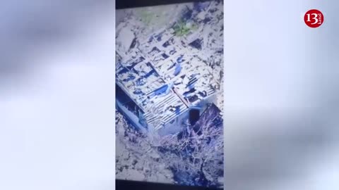 Russians had hard time in houses where they hided in Kherson were attacked by drones