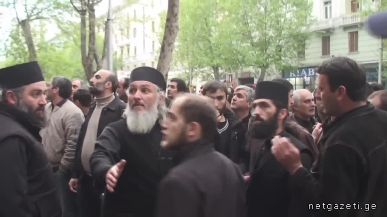 The fight religious extremists in Georgia [Ilia University, Tbilisi]