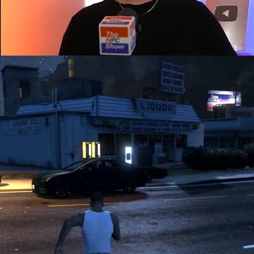 GTA V Sticky Bombing A Purse Snatcher In Grand Theft Auto 5