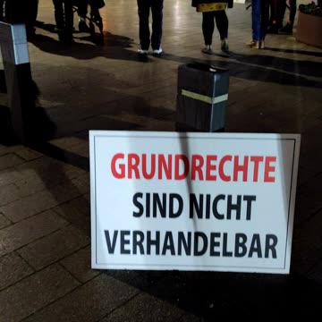 Mahnwache Nr. 217 - Short 3