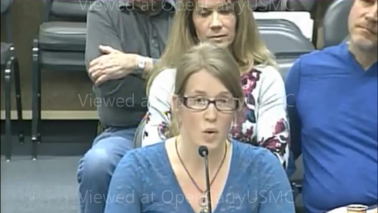 2nd citizen addresses Ashland gun ban...speaking AGAINST it - 2014