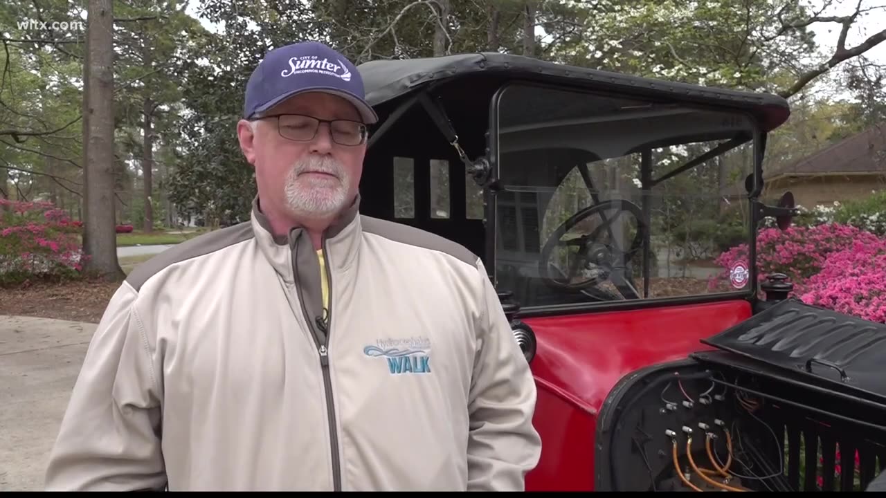 Driving for a cure: Sumter father plans to drive across the country in a 100-year-old car to raise m