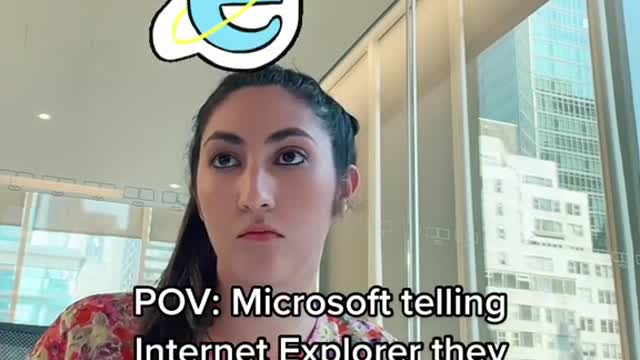 POV: Microsoft telling IInternet Explorer they are no longer going to service it