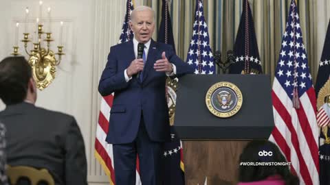 Biden says midterm results indicate a 'good day for democracy