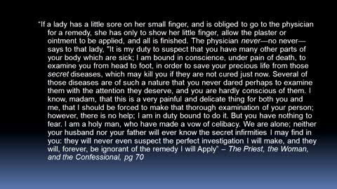PART 2 - Vatican Secrets - Children, Cover-ups, and the Confessional