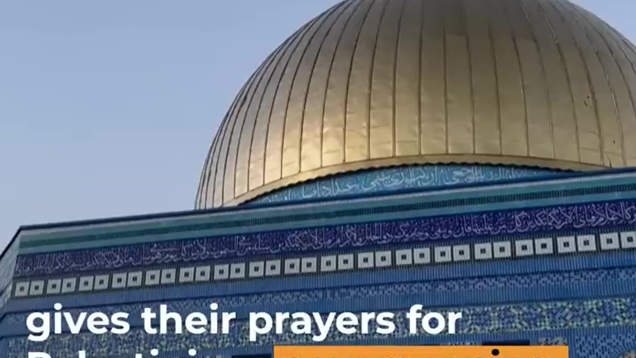 Dome of the Rock replica unveiled in Kabul _ Al Jazeera Newsfeed