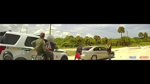 Dash cam:Florida Deputies Ambushed During Traffic Stop