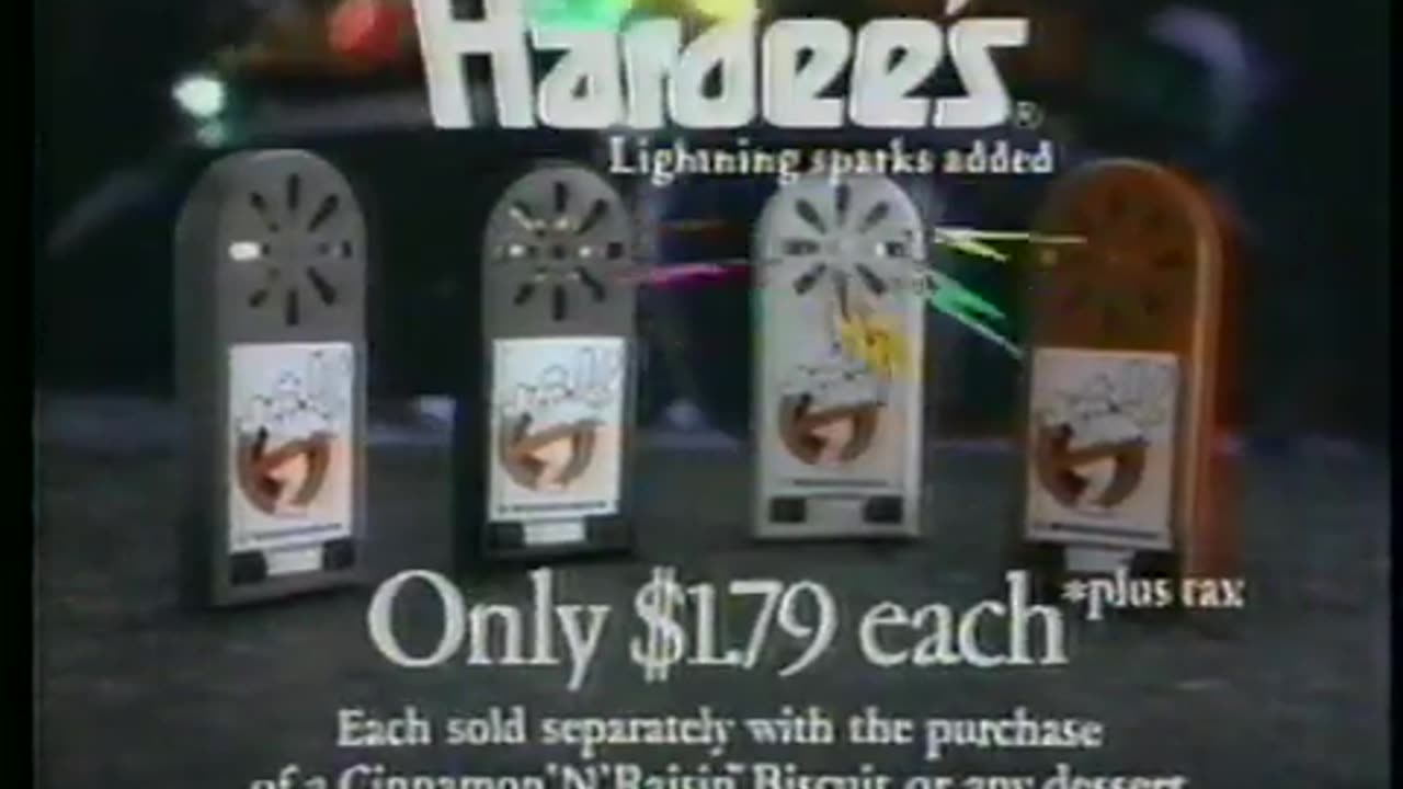 June 26, 1989 - Hardee's Offers Ghostblasters from 'Ghostbusters II'