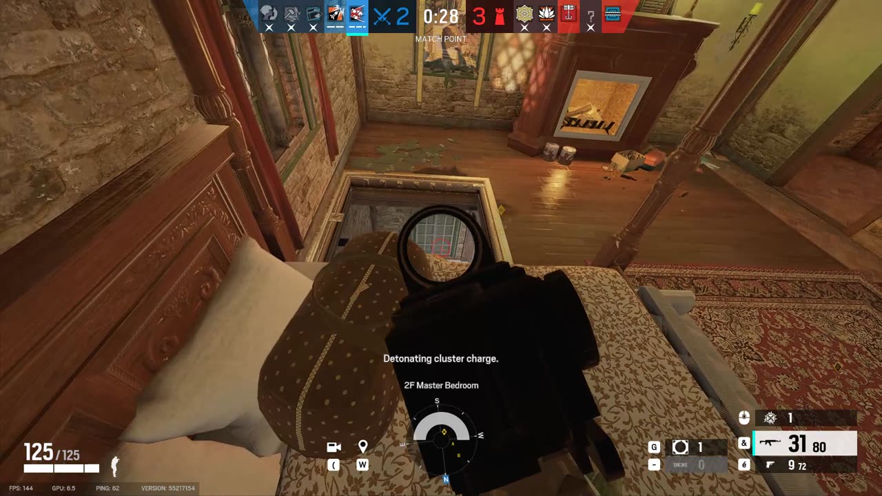 Rainbow Six Siege - Last Second Plant Clutch