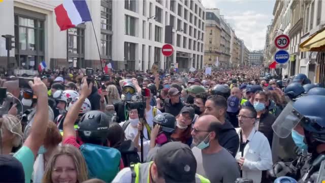 Massive Protests in France, and Australia sends in the Army