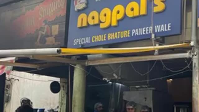 Chole Bhature- The King of Street Food