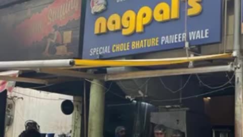 Chole Bhature- The King of Street Food