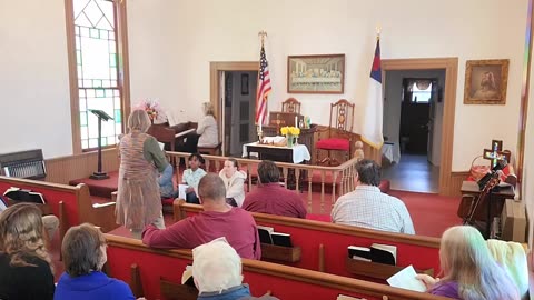 Vernon Chapel Sunday Service (Col. 1:15-17 + Psalm 139) led by Brenda Lewis 2/18/2024