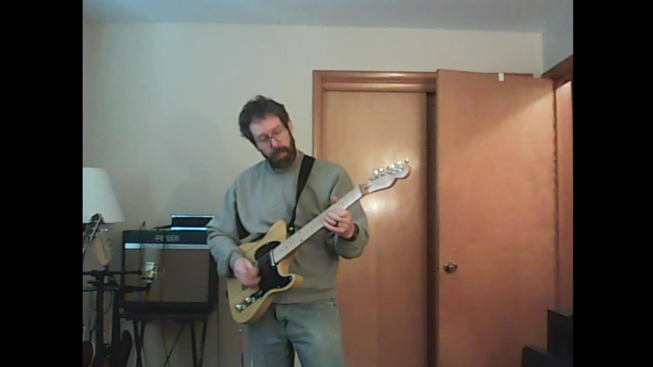 Be Bop A Lula Play Along - New Tele Sound Test