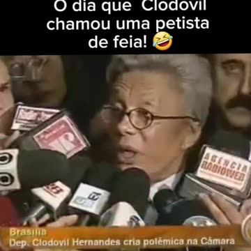 O dia que Clodovil chamou uma petista de “feia”