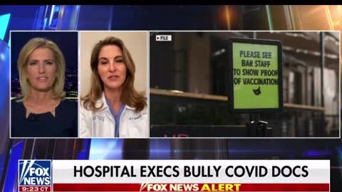 Dr. Mary Bowden- Hospital executives bully Covid doctors
