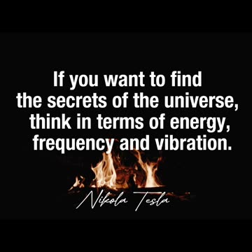 Nikola tesla Quote