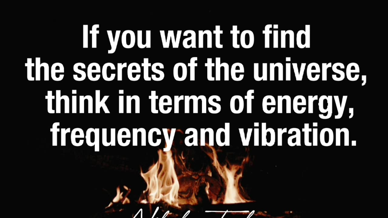 Nikola tesla Quote