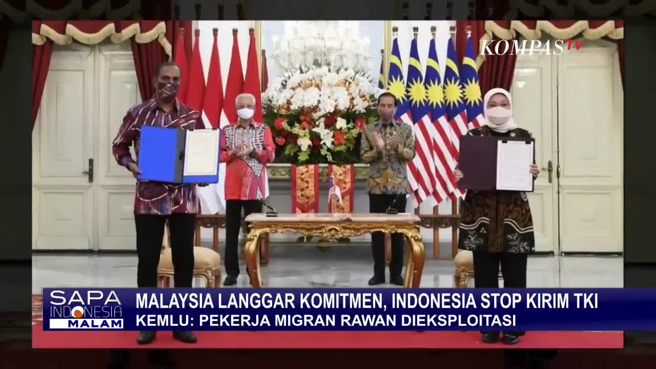 Indonesia Stop Kirim TKI ke Malaysia, Ini Pelanggaran Komitmen yang Dilakukan Malaysia!