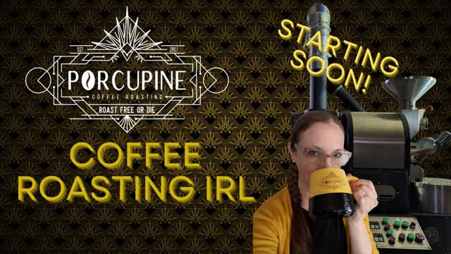 Coffee Roasting IRL | Sweet River Farm Order