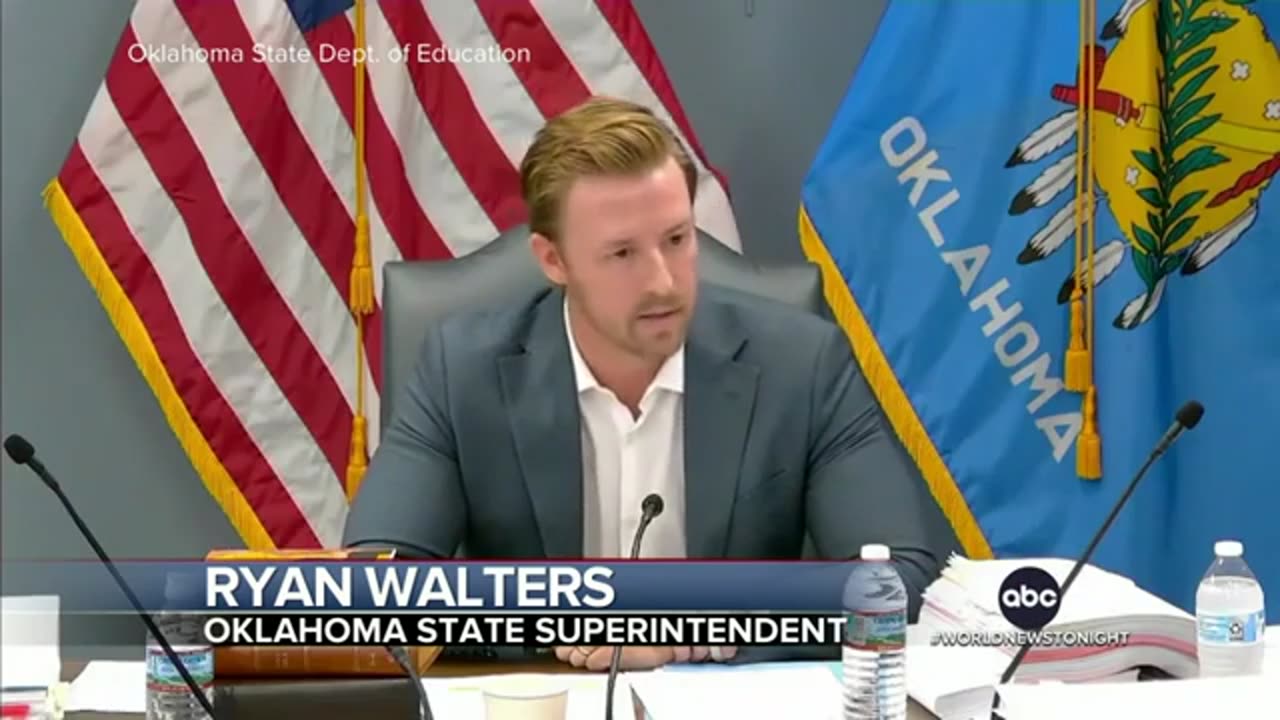 Oklahoma public schools must teach the Bible, state superintendent announces ABC News