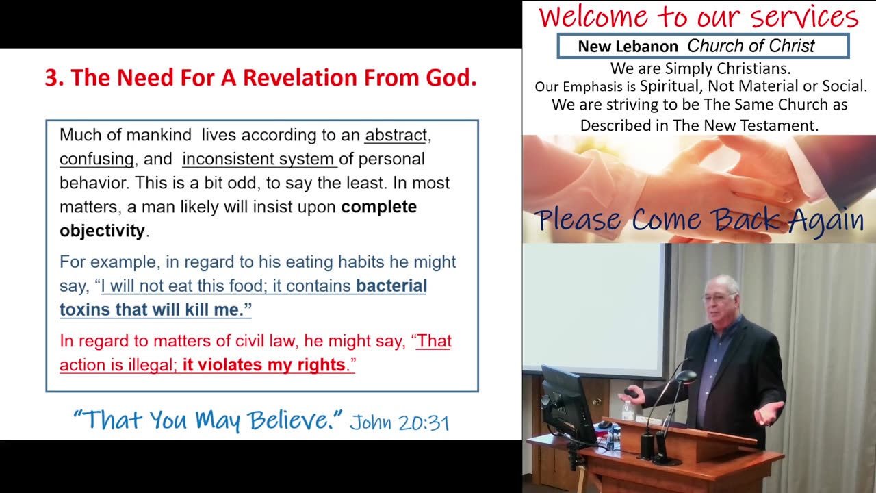 The Need For A Revelation From God (3)