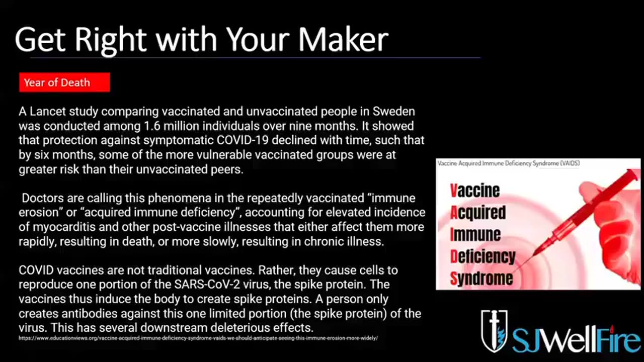 BBC ADMITS HIV IN VACCINE AND WHY IT IS THERE WILL BLOW YOUR mind! reloaded.