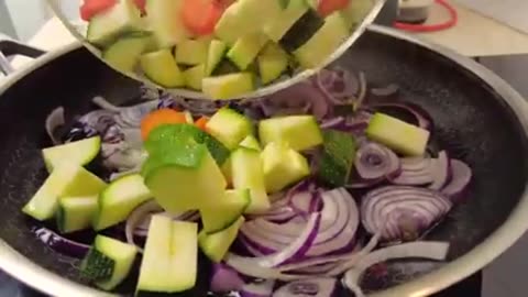 Zucchini is so much better than meat, my friends asks for this twice a week