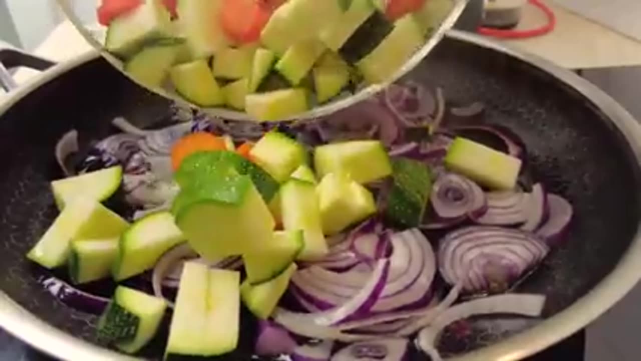 Zucchini is so much better than meat, my friends asks for this twice a week