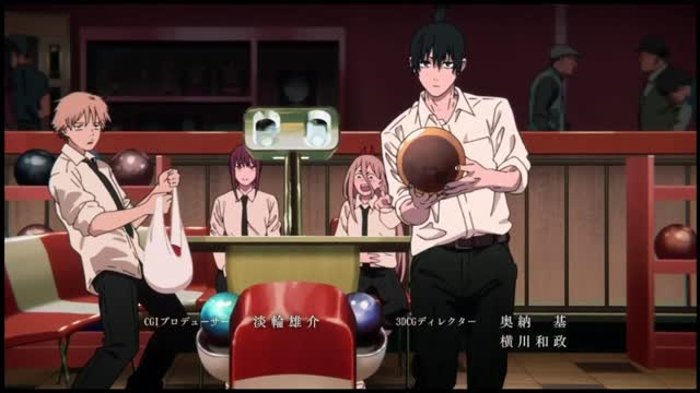 Chainsaw Man Opening 1 [Kenshi Yonezu - KICK BACK]