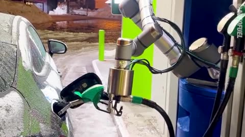 ROBOTIC FUEL PUMP
