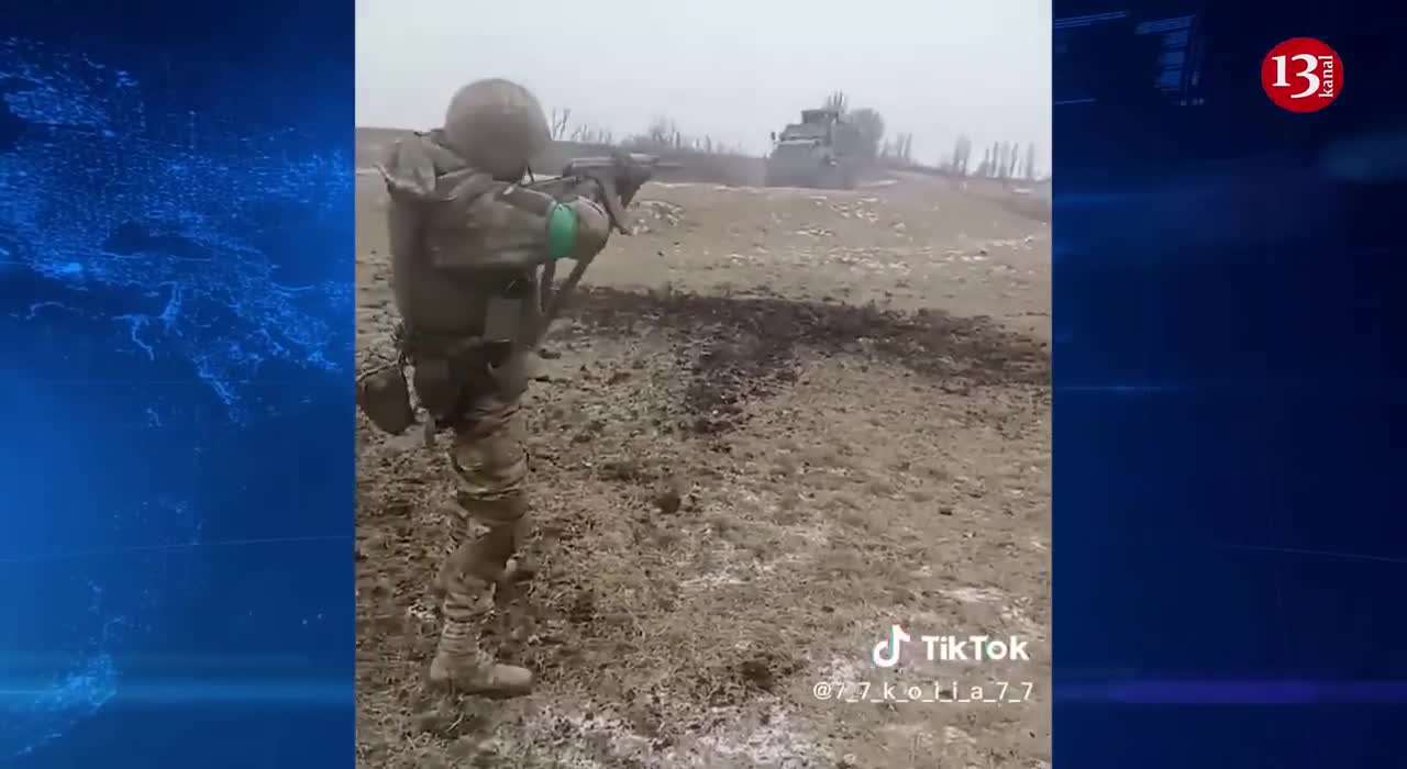 "They're getting close, shoot them all" - a fierce close-range battle with the Russians in Bakhmut