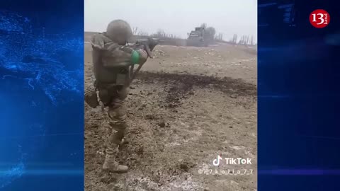 "They're getting close, shoot them all" - a fierce close-range battle with the Russians in Bakhmut