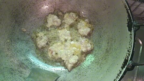 শঙ্কর মাছের তেলের পকরা আর ফ্রাই।(Sankar Fish Liver Fry)