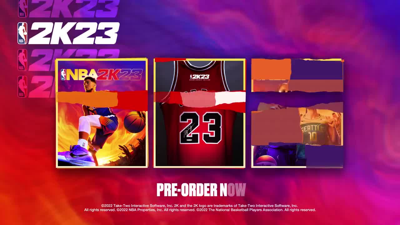 NBA 2K23 - First Look Trailer | PS5 & PS4 Games